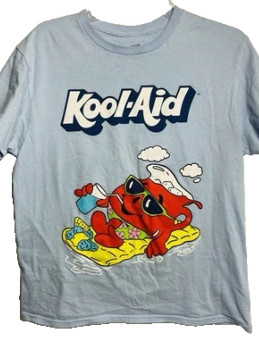 Kool-Aid Mens Oh Yeah Drink Men's Size Medium
